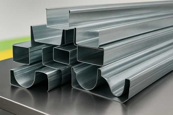 Calhas Sob Medida – Meia-cana e Caixa